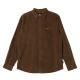 Quiksilver Ανδρικό πουκάμισο Smoke Trail - Corduroy Shirt for Men